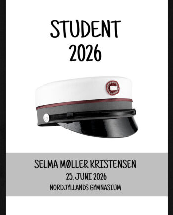 Personlig Student Plakat