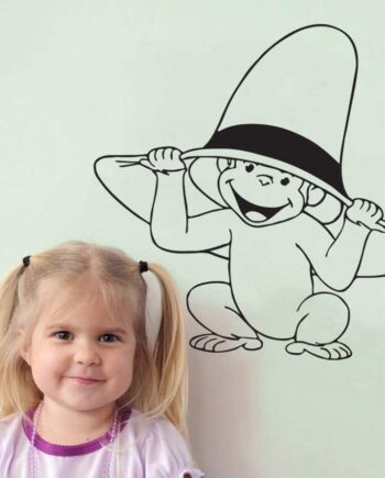 Peter Pedal Wallsticker