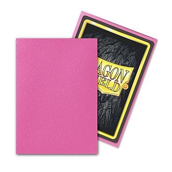 Pink Diamond Dragon Shield Matte Sleeves  100