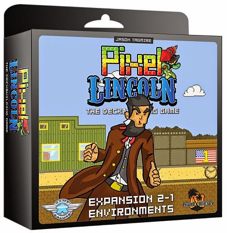 Pixel Lincoln:  - : Environments Expansion