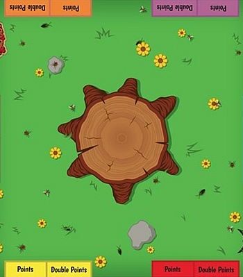 Playmat For Click  Clack  Lumberjack  Spillem 195 165 Tte