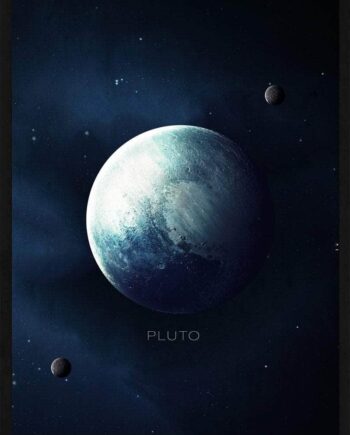 Pluto Plakat