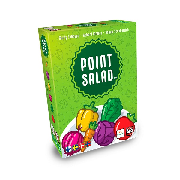 Point Salad  Dansk  Board Game
