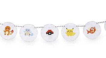 Pok 195 169 Mon Block Art Party  Generation   Kanto Starters  Wall Banner