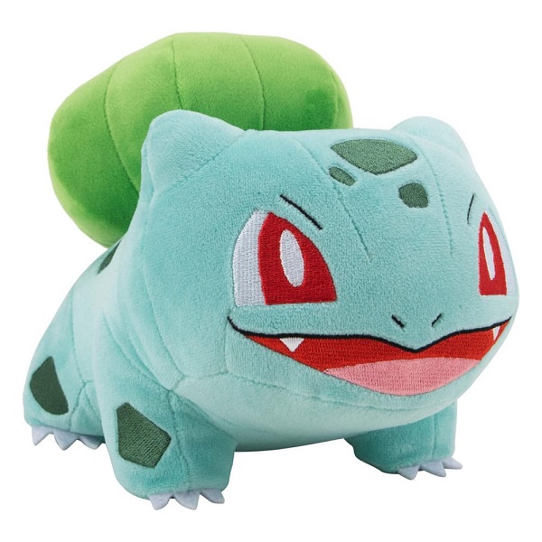 Pokémon: Bulbasaur  Open Mouth Smiling  Plush Bamse 20cm