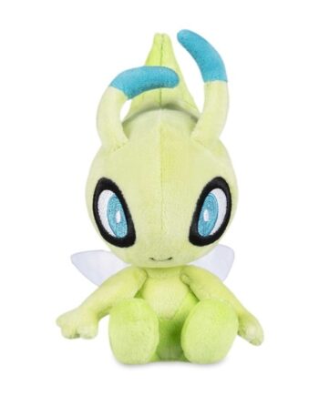 Pok 195 169 Mon Celebi  Sitting Cuties  Pok 195 169 Mon Center Plush Bamse 20cm