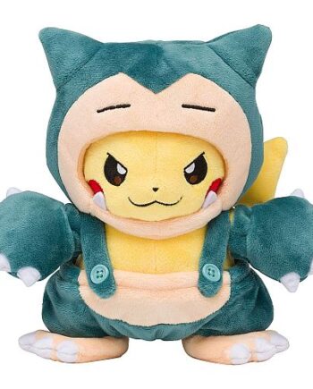 Pok 195 169 Mon Pikachu Pok 195 169  Maniac Kostume  Snorlax  Plush Bamse 20cm