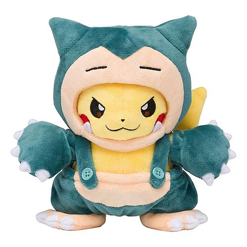 Pok 195 169 Mon Pikachu Pok 195 169  Maniac Kostume  Snorlax  Plush Bamse 20cm