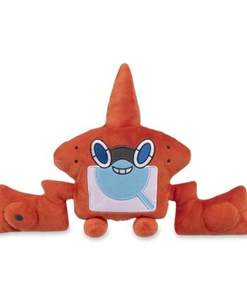 Pok 195 169 Mon Rotom Dex Pok 195 169 Mon Center Plush Bamse 22cm