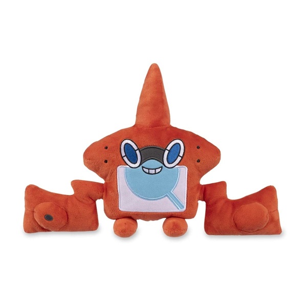 Pok 195 169 Mon Rotom Dex Pok 195 169 Mon Center Plush Bamse 22cm
