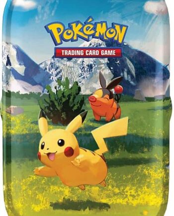 Pokemon Ascended Heroes Mini Tin: Pikachu   Tepig