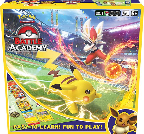 Pokemon Battle Academy 2022 Starts 195 166   Med   Decks
