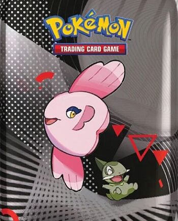 Pokemon Black Bolt   White Flare Mini Tin: Alomomola   Axew