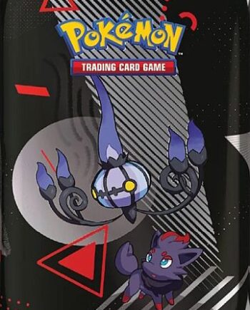 Pokemon Black Bolt   White Flare Mini Tin: Chandelure   Zorua