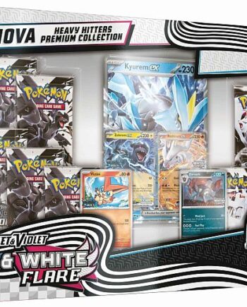 Pokemon Black Bolt   White Flare Unova Heavy Hitters Box