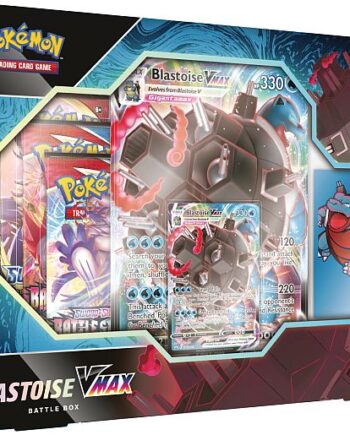 Pokemon Blastoise Vmax Battle Box