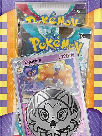 Pokemon Blister Pack  -pack 2024 Blister:   Booster Pakker   Black Star Promo   Pokemon   195 184 Nt