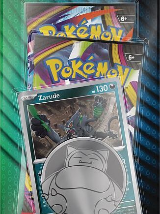 Pokemon Blister Pack  -pack Zarude Blister  Slim :   Booster Pakker   Promo   Pokemon   195 184 Nt