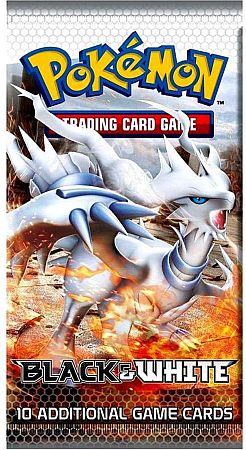 Pokemon Booster Pakke Bw01 Black   White: Base Set Booster Pack