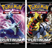 Pokemon Booster Pakke P01 Platinum: Base Set Booster Pack