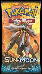 Pokemon Booster Pakke Sm01 Sun   Moon: Base Set Booster Pack