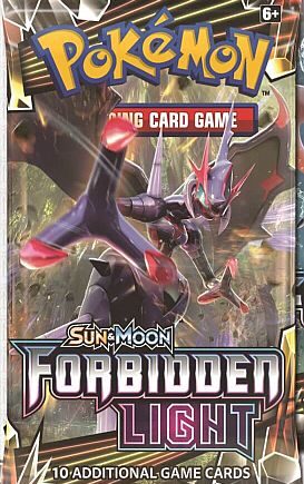 Pokemon Booster Pakke Sm06 Sun   Moon: Forbidden Light Booster Pack