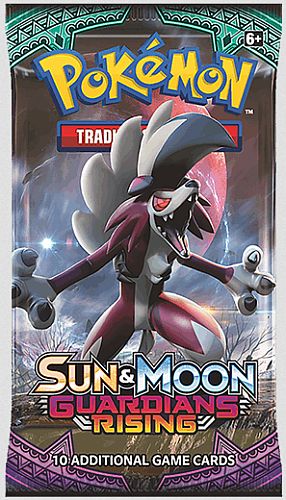 Pokemon Booster Pakke Sm02 Sun   Moon: Guardians Rising Booster Pack