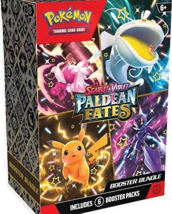 Pokemon Booster Pakke Sv04   Scarlet   Violet: Paldean Fates Booster Pack Bundle  Box Med   Boosters