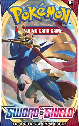 Pokemon Booster Pakke Sword   Shield: Base Set Booster Pack