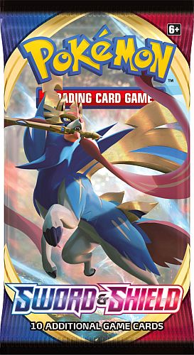 Pokemon Booster Pakke Sword   Shield: Base Set Booster Pack