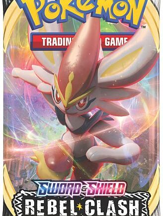 Pokemon Booster Pakke Swsh02 Sword   Shield: Rebel Clash Booster Pack