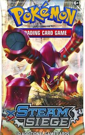 Pokemon Booster Pakke Xy11 Xy: Steam Siege Booster Pack