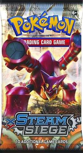 Pokemon Booster Pakke Xy11 Xy: Steam Siege Booster Pack