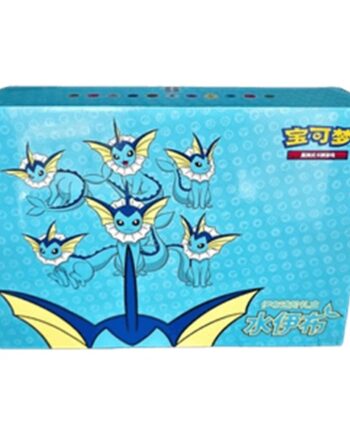 Pokemon Box  Kinesisk Chinese  Sword   Shield: Gift Box Vaporeon Vmax
