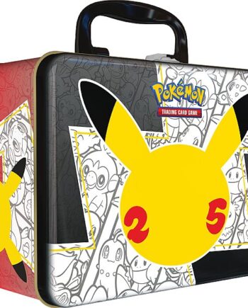 Pokemon Celebrations  25th  Collector   Chest Tin  2021