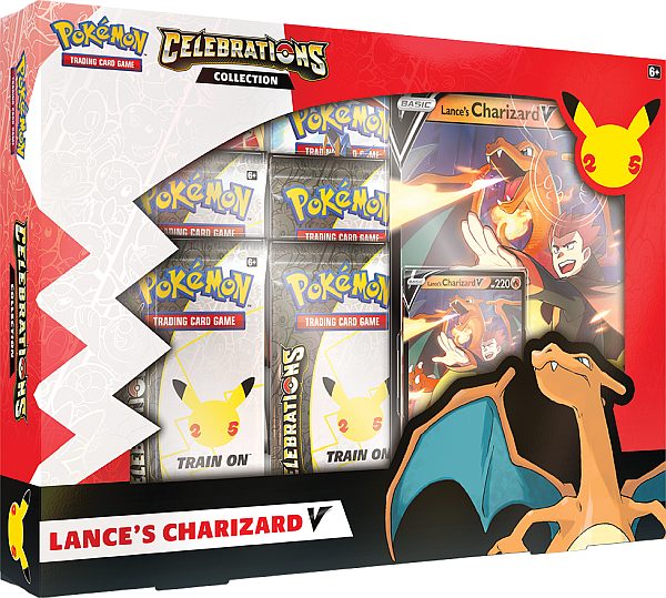 Pokemon Celebrations 25th Lance Charizard Collection