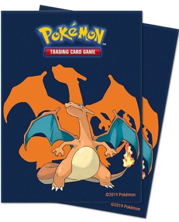 Pokemon Charizard  2020  Deck Protector 65 Lommer Ultra Pro Sleeves  15311
