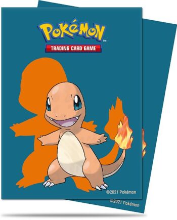 Pokemon Charmander  2021  Deck Protector 65 Lommer Ultra Pro Sleeves  15707