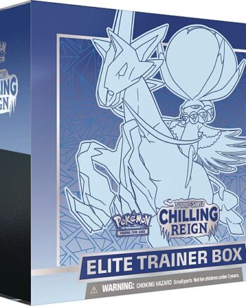Pokemon Chilling Reign Elite Trainer Box: Ice Rider