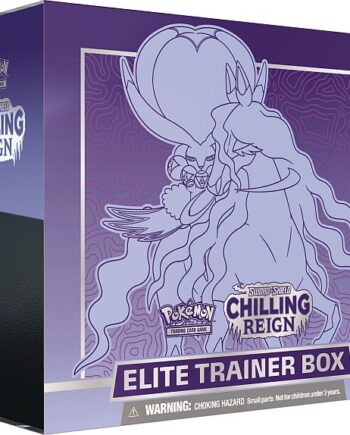 Pokemon Chilling Reign Elite Trainer Box: Shadow Rider