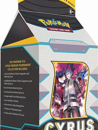 Pokemon Cyrus Premium Tournament Collection Box