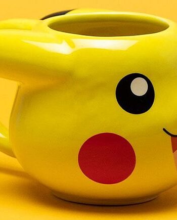 Pokemon 3d Mug Krus: Pikachu 475ml