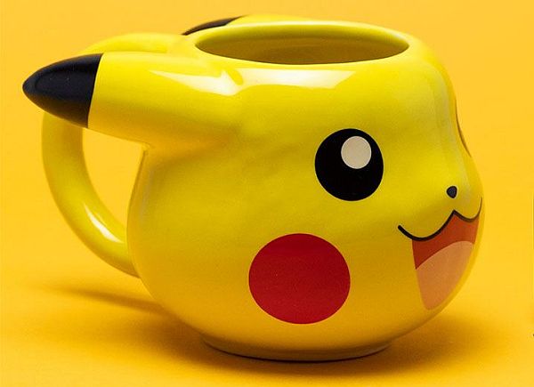 Pokemon 3d Mug Krus: Pikachu 475ml