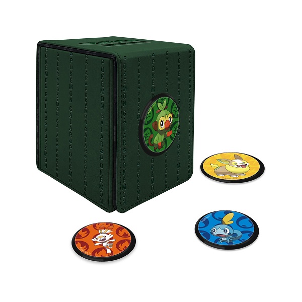 Pokemon Deck Box Alcove Click Box: Galar Ultra Pro  15852