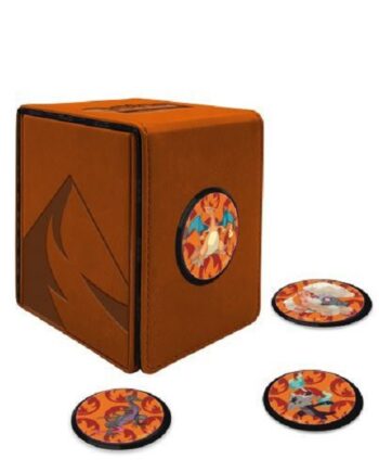 Pokemon Deck Box Alcove Click Box: Gallery Series: Scorching Summit Ultra Pro  16134