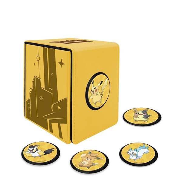 Pokemon Deck Box Alcove Click Box: Gallery Series: Shimmering Skyline Ultra Pro  16203