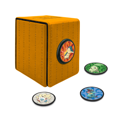 Pokemon Deck Box Alcove Click Box: Johto Ultra Pro  16124