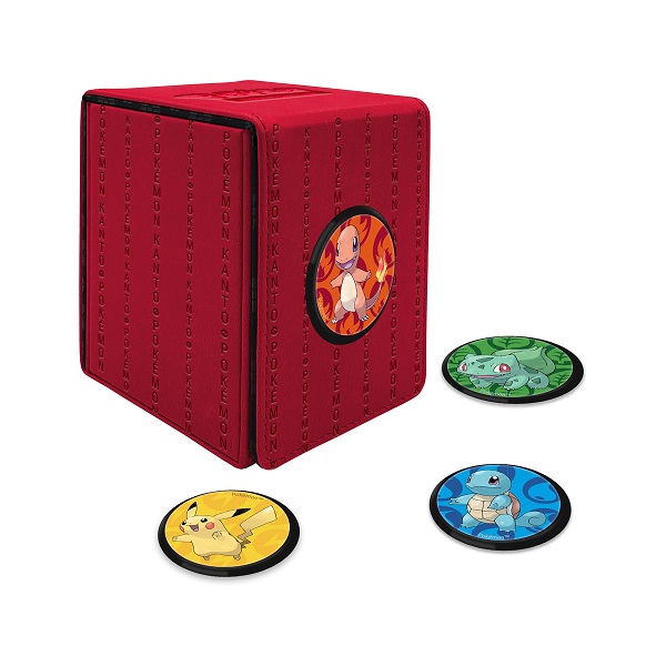 Pokemon Deck Box Alcove Click Box: Kanto Ultra Pro  15850
