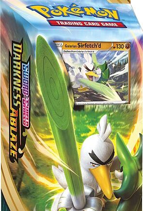 Pokemon Deck Sword   Shield: Darkness Ablaze Theme Deck: Galarian Sirfetch