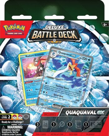 Pokemon Deluxe Battle Deck: Quaquaval Ex